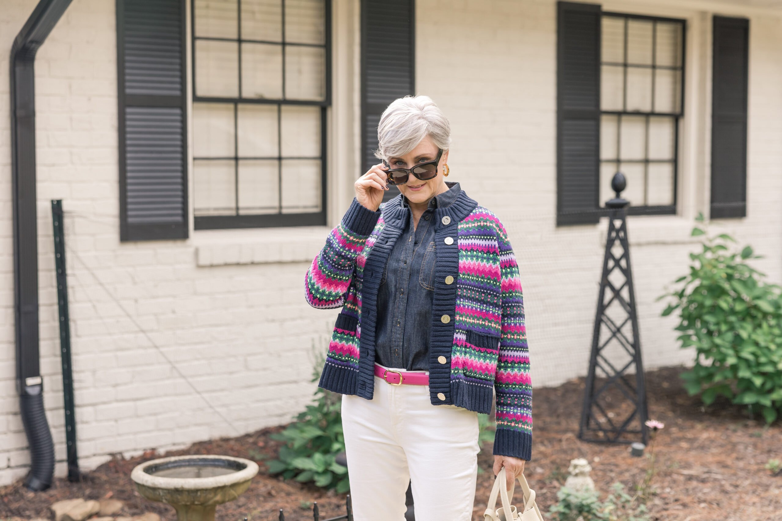 Beth SAACA | August, Sept. & Oct. 2024 How to Add a Pop of Color to Your Outfit