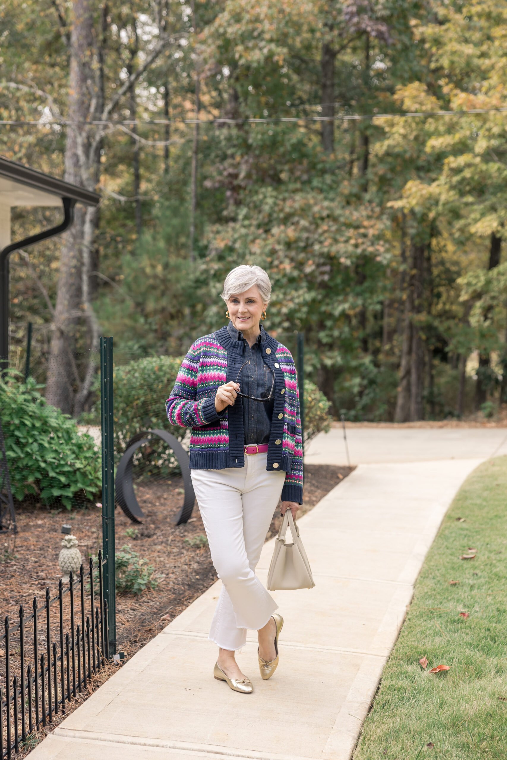 Beth SAACA | August, Sept. & Oct. 2024 colorful outerwear