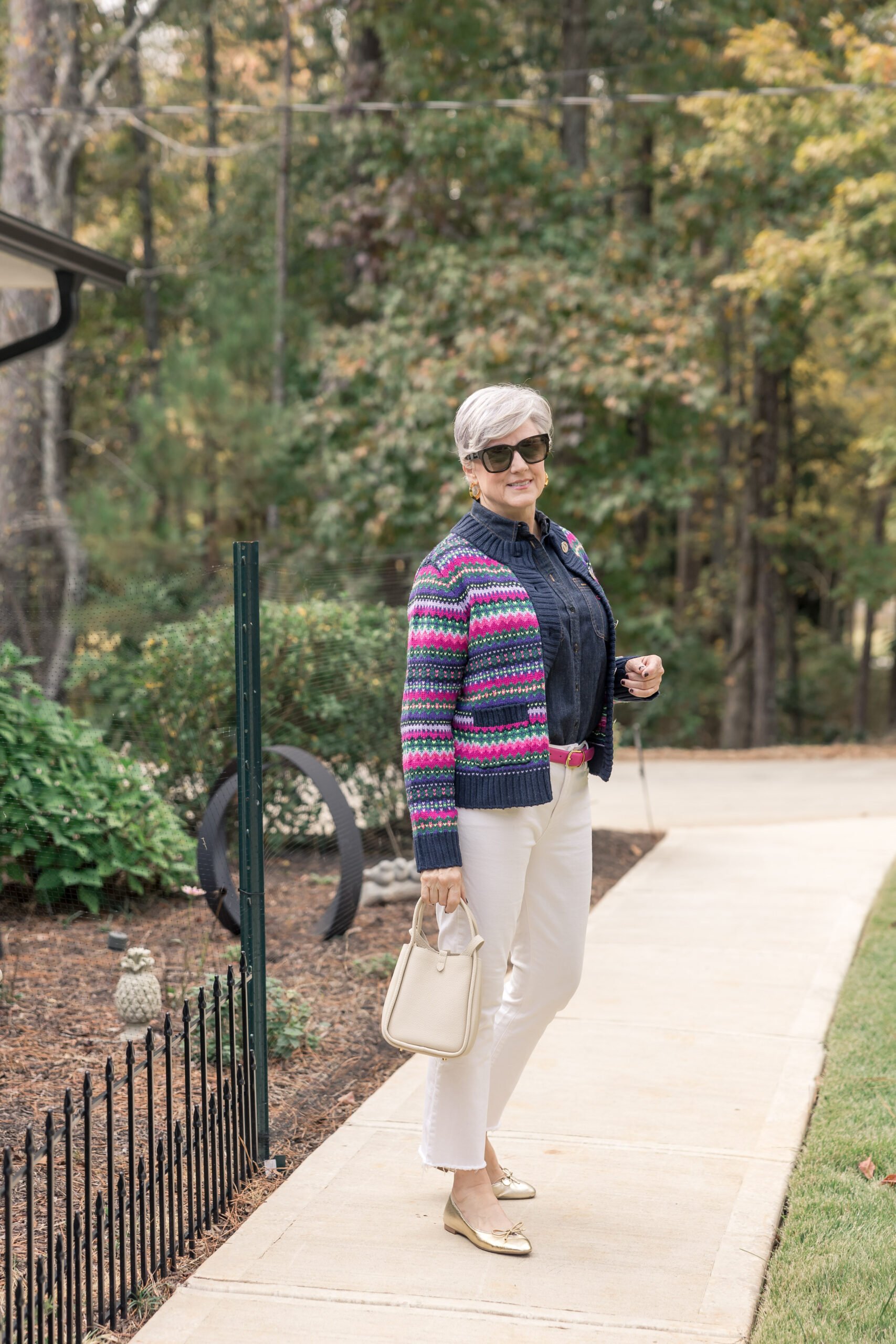 Beth SAACA | August, Sept. & Oct. 2024 How to Add a Pop of Color to Your Outfit
