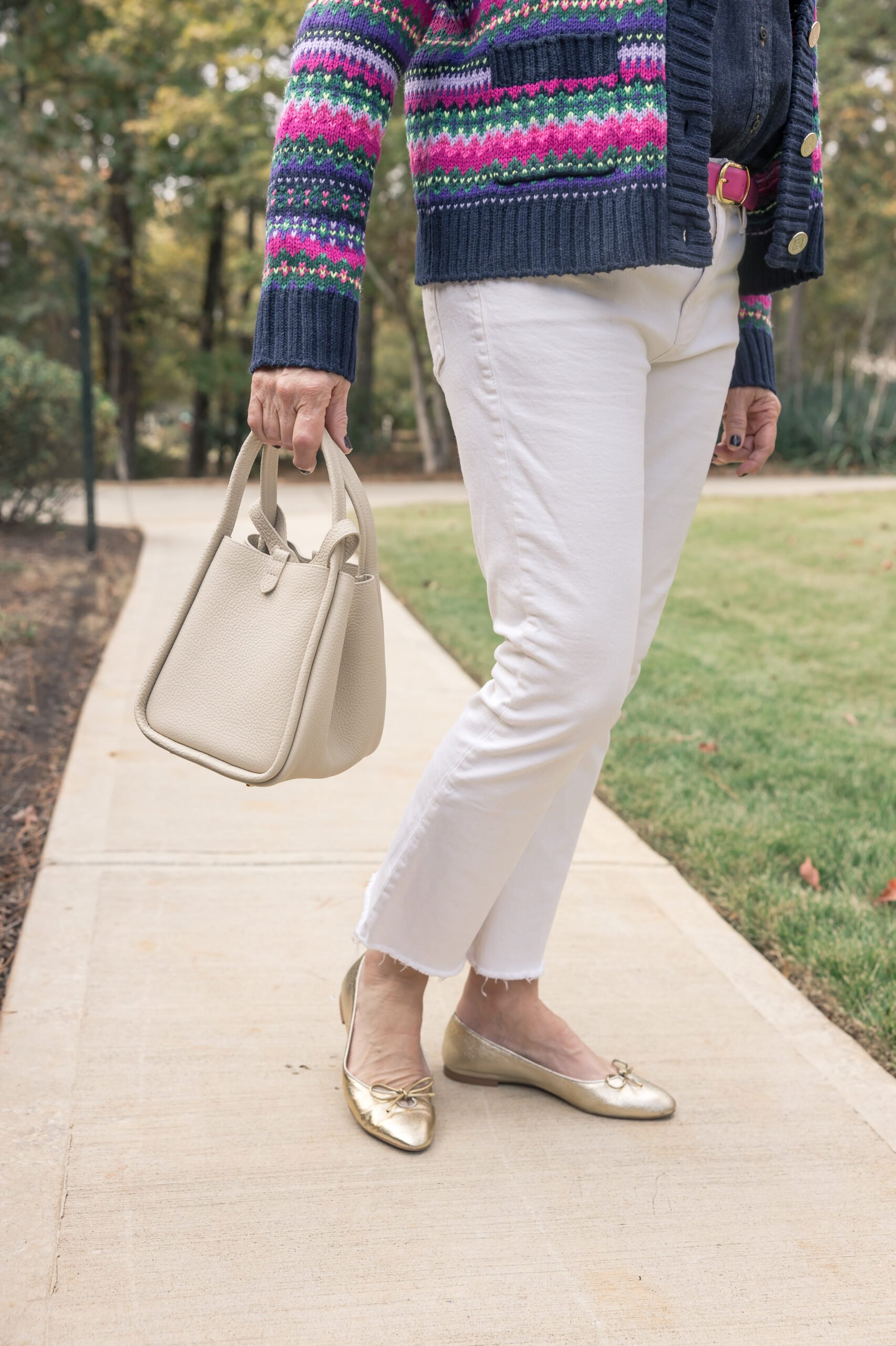 Beth SAACA | August, Sept. & Oct. 2024 How to Add a Pop of Color to Your Outfit