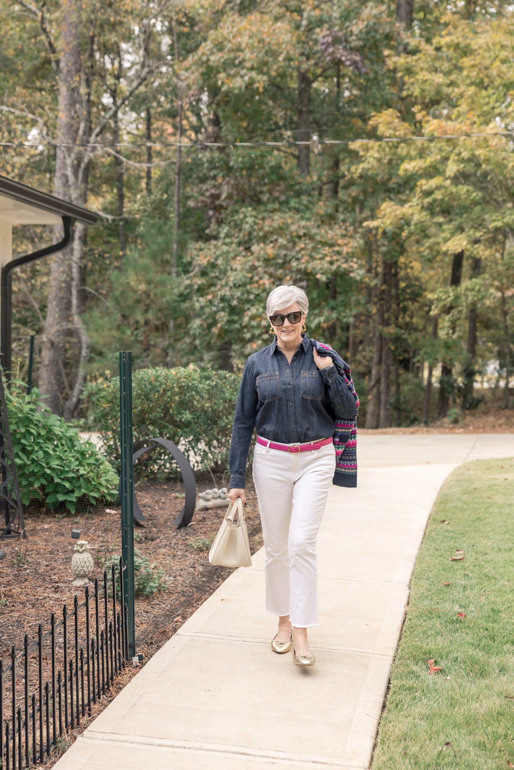 Beth SAACA | August, Sept. & Oct. 2024 How to Add a Pop of Color to Your Outfit