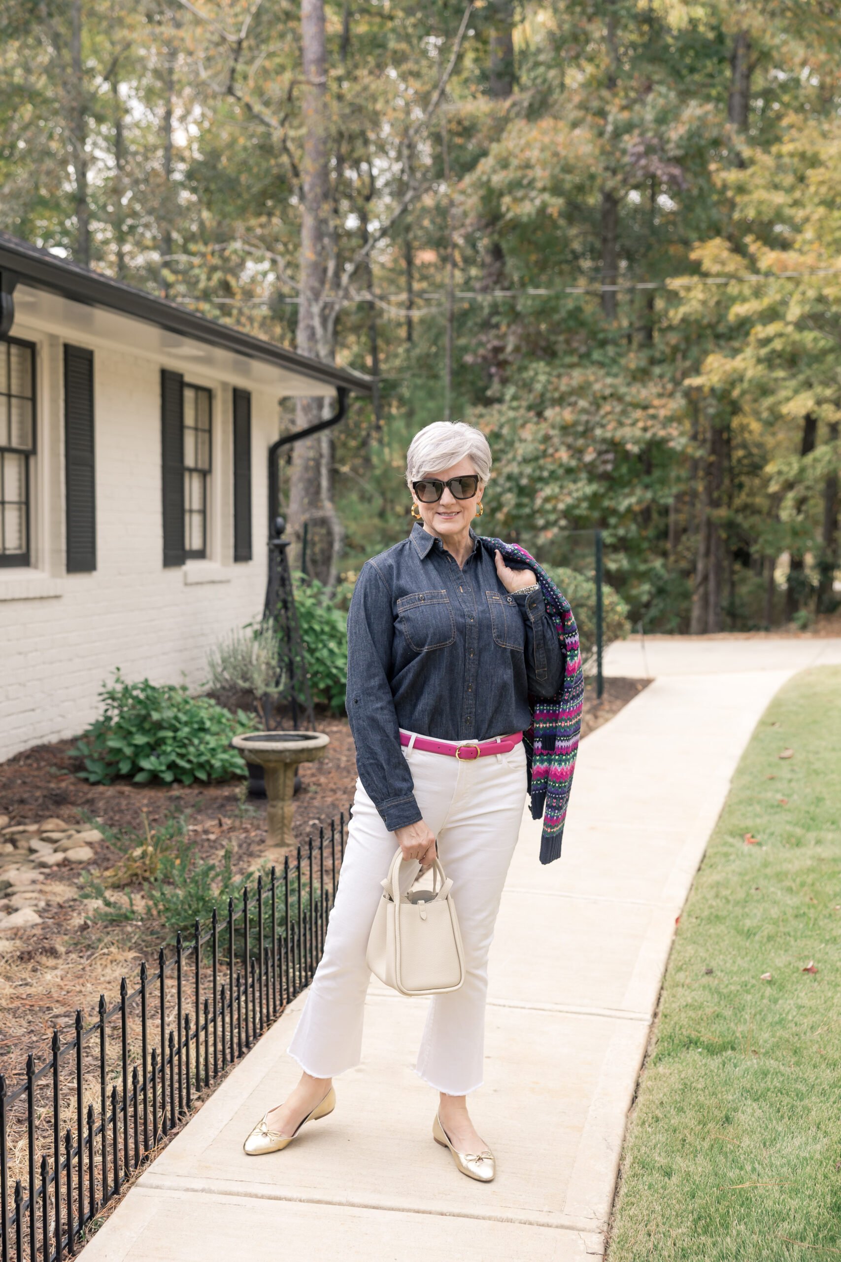 Beth SAACA | August, Sept. & Oct. 2024 How to Add a Pop of Color to Your Outfit