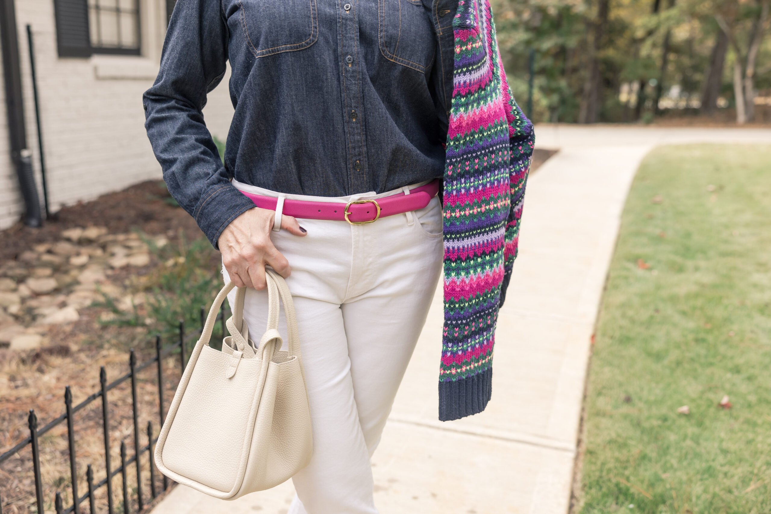 Beth SAACA | August, Sept. & Oct. 2024 How to Add a Pop of Color to Your Outfit