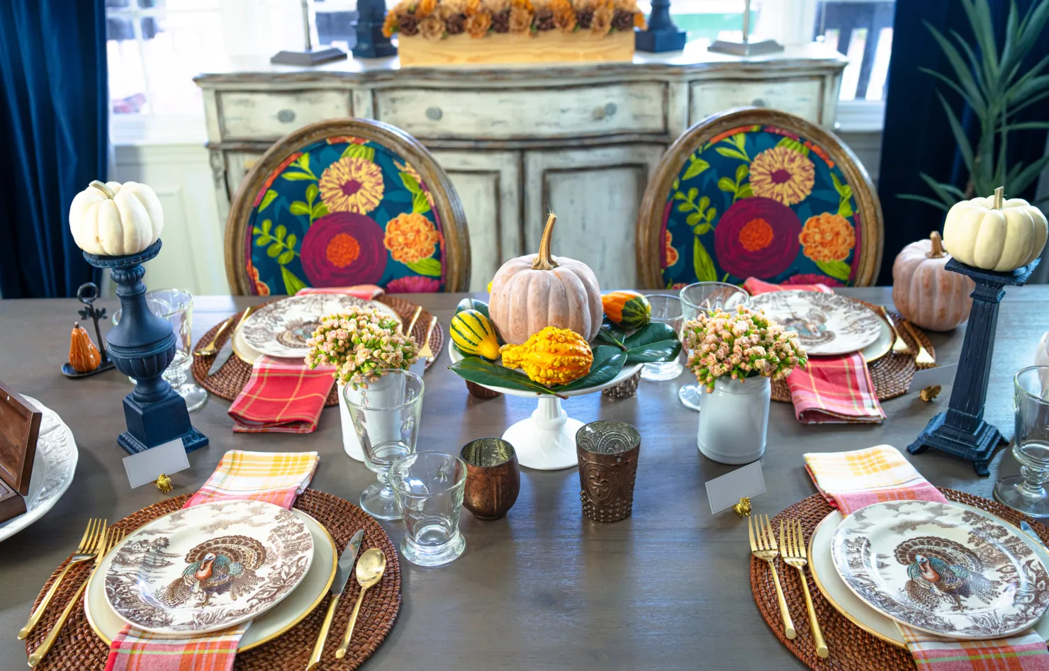 Thanksgiving Table2