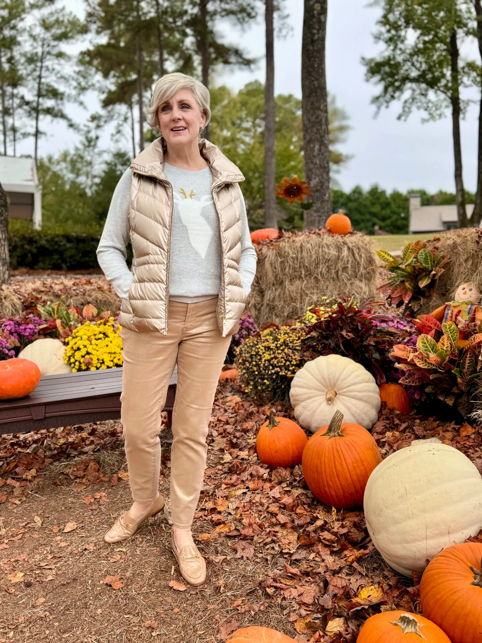 Pumpkin Patch Outfits for Thanksgiving