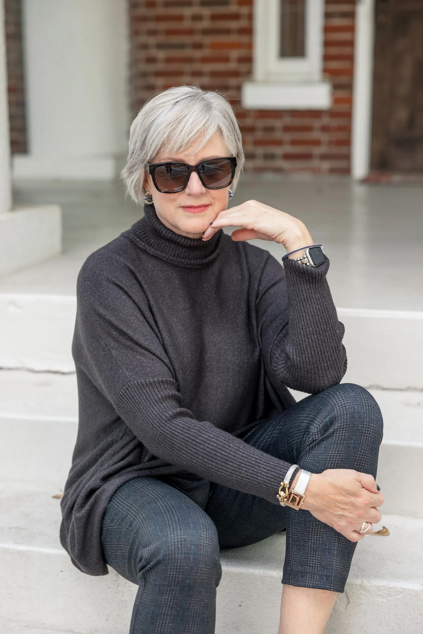 Grey Outfits for Thanksgiving