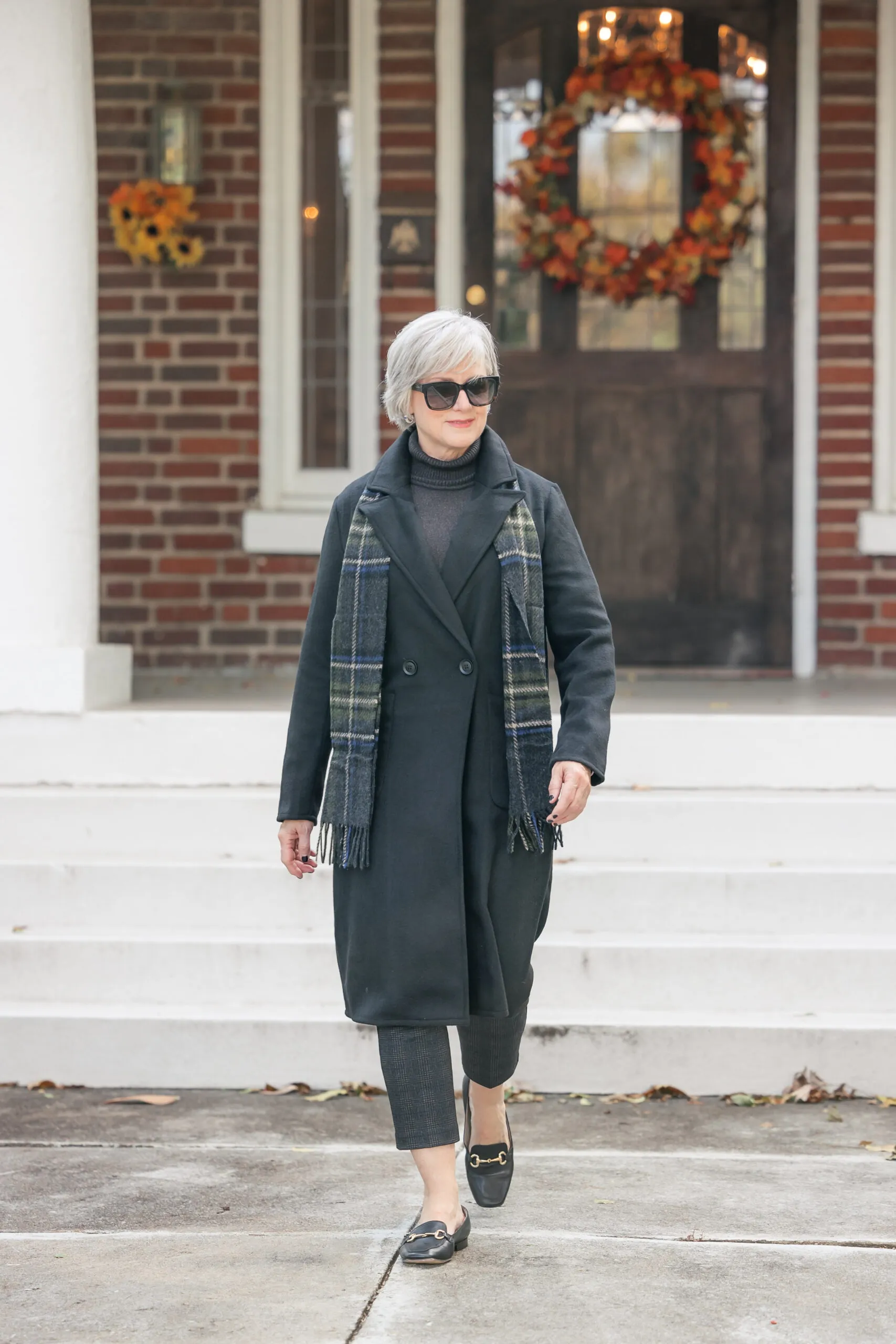 Grey Outfits for Thanksgiving