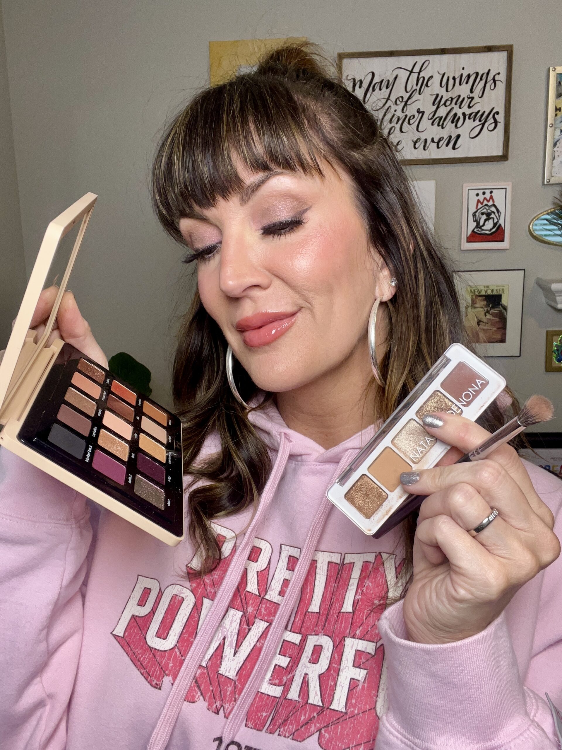 Pretty Powerful makeup for mature women