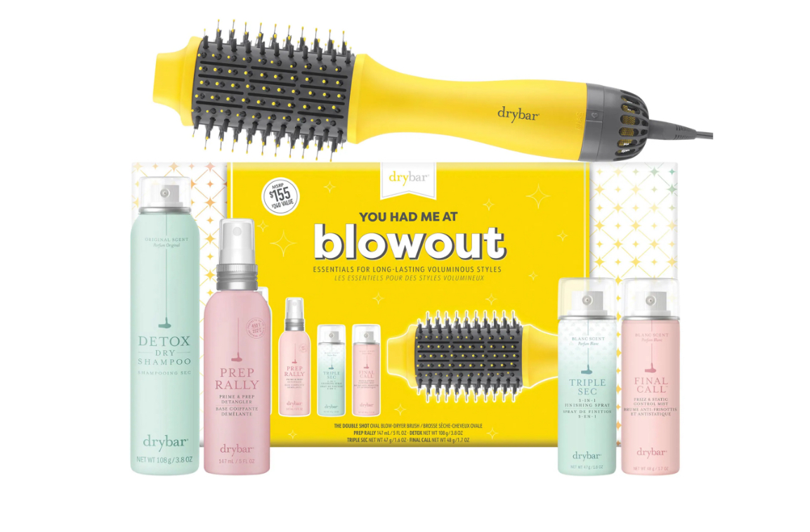 sephora sale 12 Dry Bar Double Shot Blow Dry Hair Set