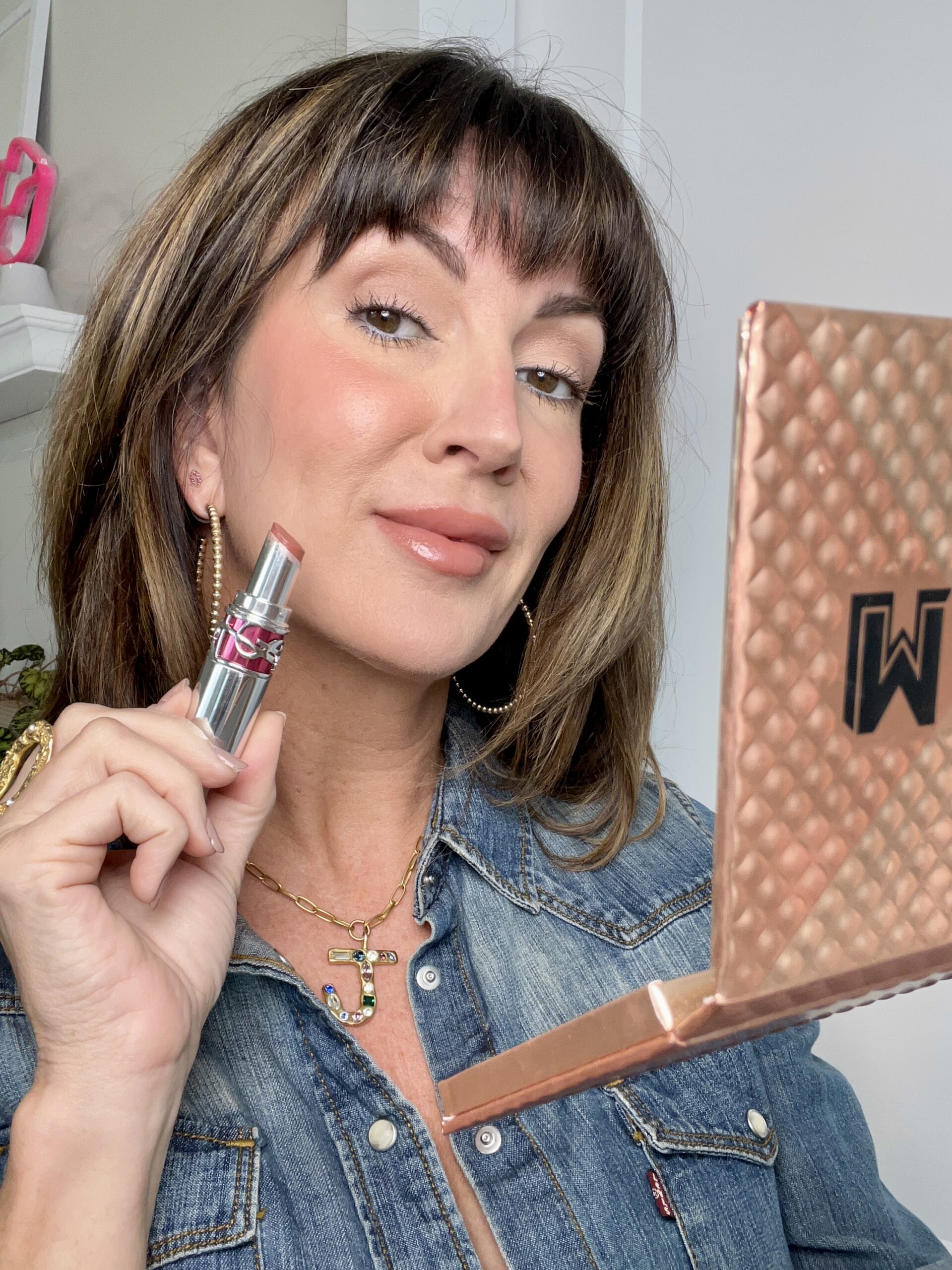 No-Makeup Makeup Look tutorial