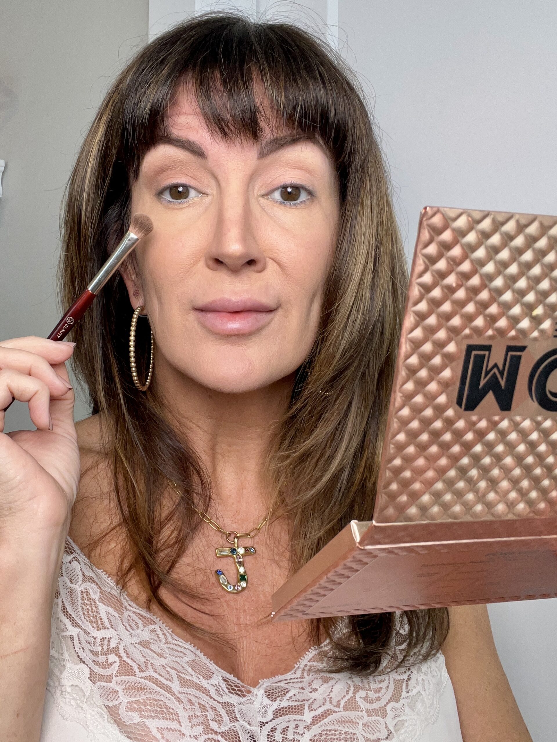 No-Makeup Makeup Look tutorial