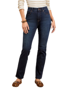 Talbots Straight Leg Jeans – Melrose Wash