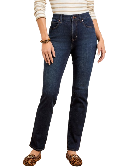 Talbots Straight Leg Jeans – Melrose Wash