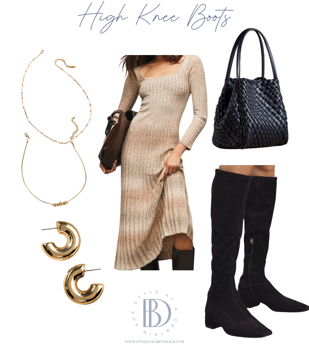 Copy of More Ways to Wear it Template 17 high knee boots outfit