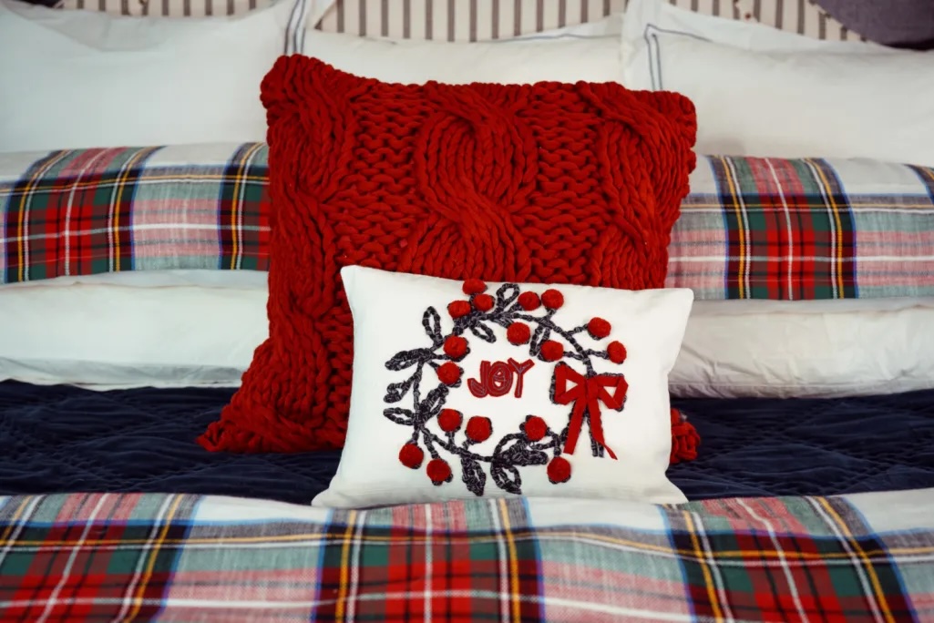 holiday bedding