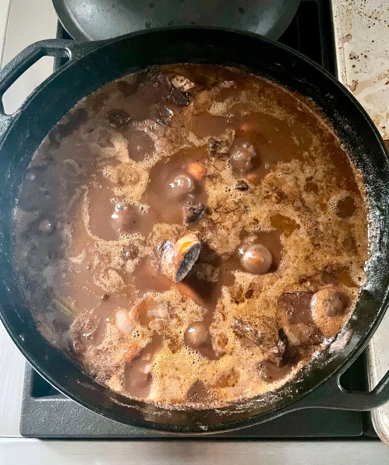 Cooking Braised Short Ribs Cooking Braised Short Ribs