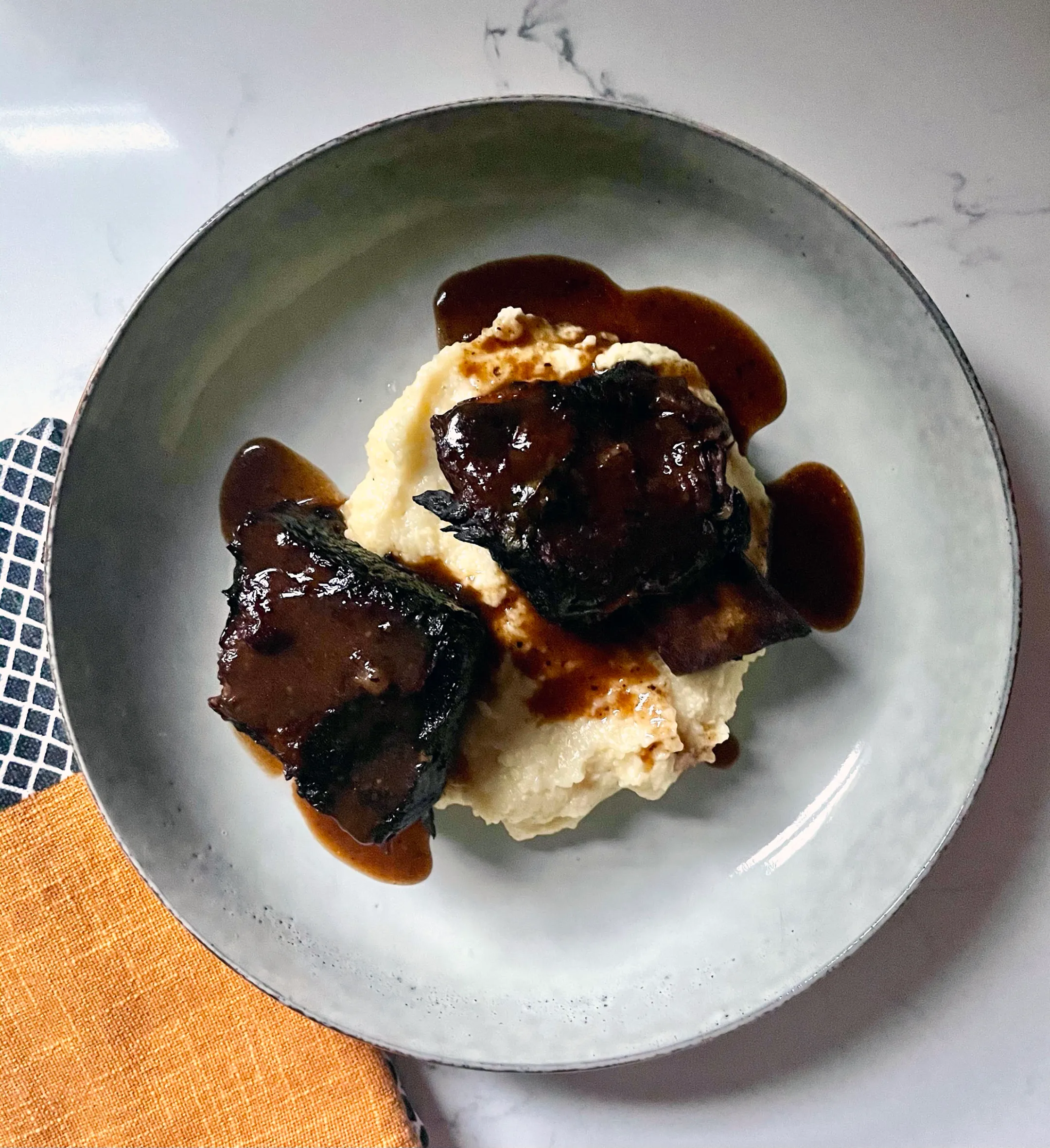 Red Wine Braised Short Ribs Red Wine Braised Short Ribs