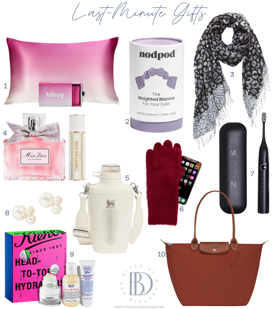 Last Minute Gifts