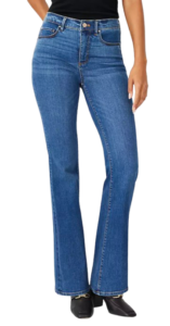 Ann Taylor Mid Rise Bootcut Jeans