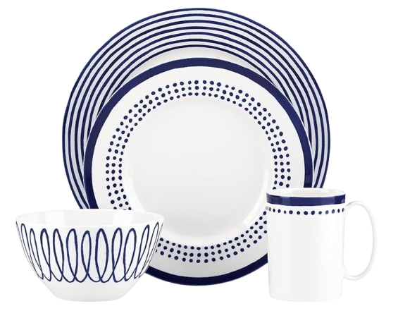 Kate Spade Charlotte Street Dinnerware Set