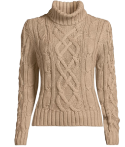Drifter Cable Knit Sweater