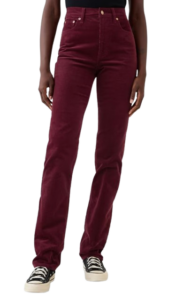 Gap High Rise Corduroy Pants