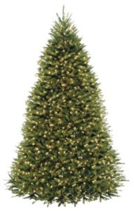 Pre Lit Christmas Tree