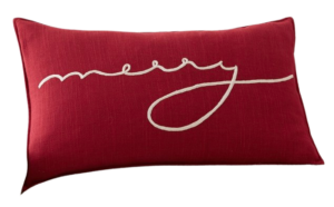 Merry Lumbar Pillow