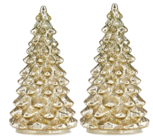 Mercury Glass Trees