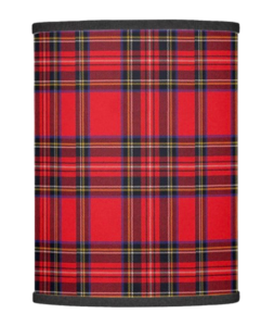 Stewart Tartan Lamp Shade