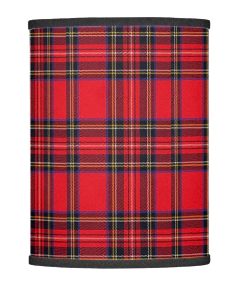 Stewart Tartan Lamp Shade