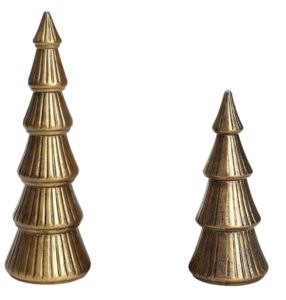 Gold Tabletop Trees