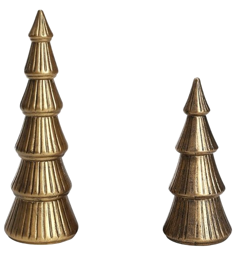 Gold Tabletop Trees