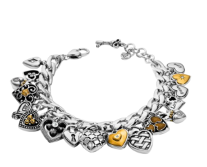 Brighton Heart Charm Bracelet