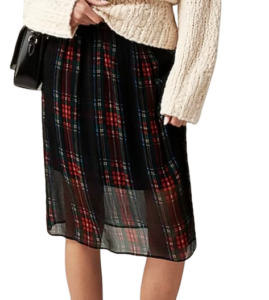 Gwen Knee Length Slip Skirt
