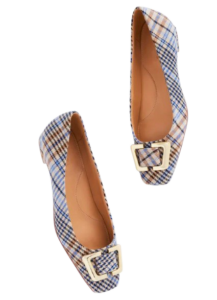 Sutton Ballet Flat Plaid