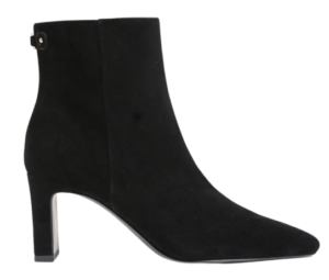 Suede Ankle Bootie