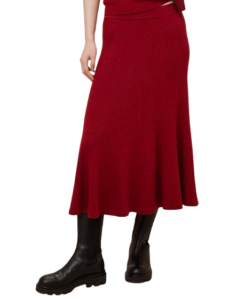 Midi Sweater Skirt