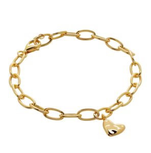 Heart Charm Bracelet- Monica Vinader