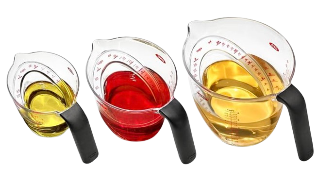 OXO Angled Measuring Cup Set