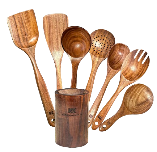 Wooden Utensil Set