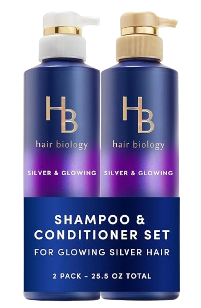 Hair Biology Shampoo and Conditioner Set