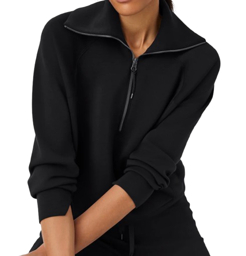 Spanx AirEssentials Half Zip