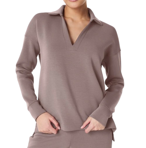 Spanx AirEssentials Polo Top