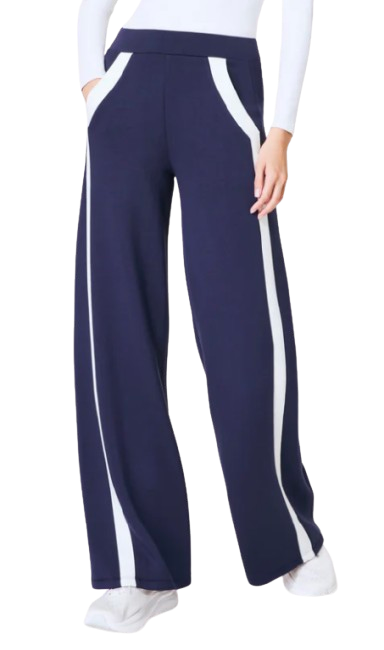 Spanx AirEssentials Striped Track Pants