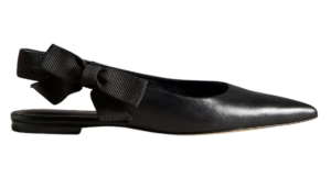Maeve Side Bow Slingback Flats