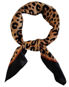 Leopard Square Scarf