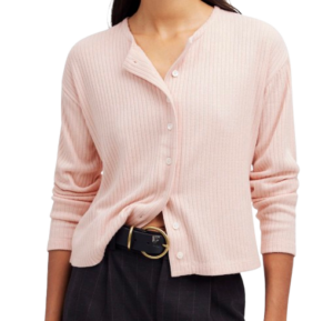 Madewell Relaxed Button Front Cardigan