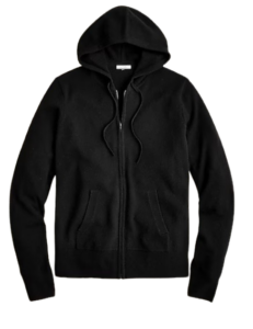 J.Crew Cashmere Full Zip Sweater Hoodie