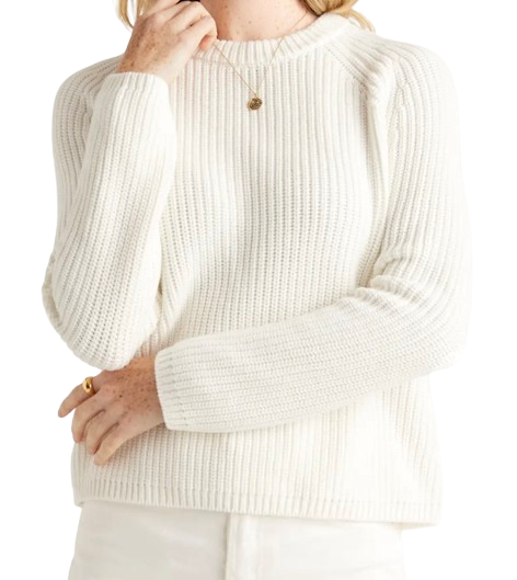 Quince Fisherman Crewneck Sweater